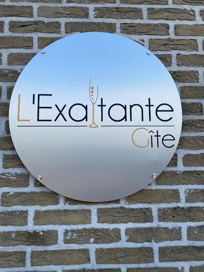 L Exaltante Vila Gesves Exterior foto